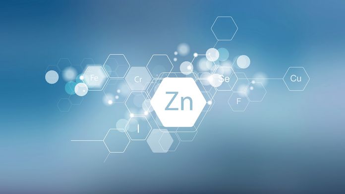 Rautenmodell mit den chemischen Abkürzungen für die wichtigsten Spurenelemente