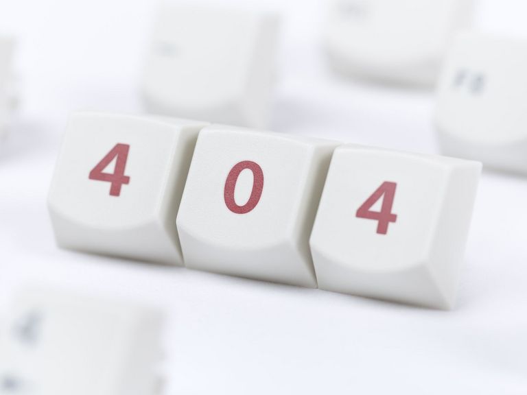 404 - Seite nicht gefunden