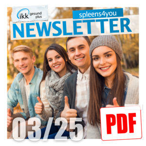 IKK Spleens Newsletter