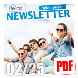 IKK Spleens Newsletter