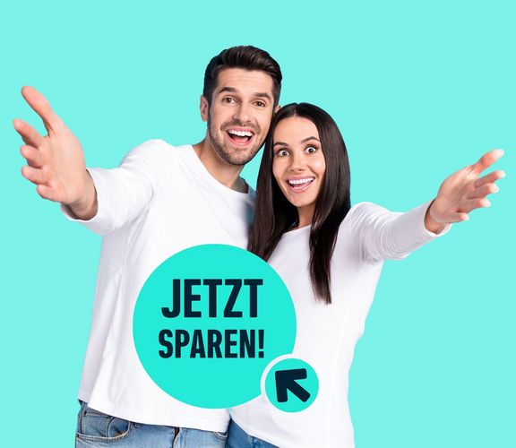 Gönn dir! Pärchen heißt mit offenen Armen willkommen
