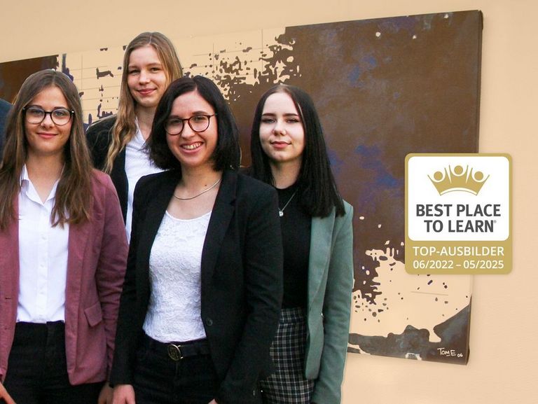 Portrait von den Azubis der IKK gesund plus