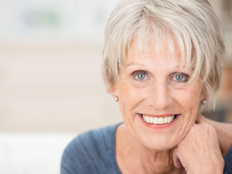 Portrait einer Seniorin