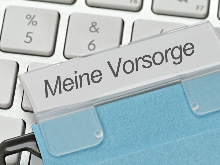 Meine Vorsorge