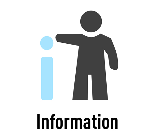 1. Schritt: Information