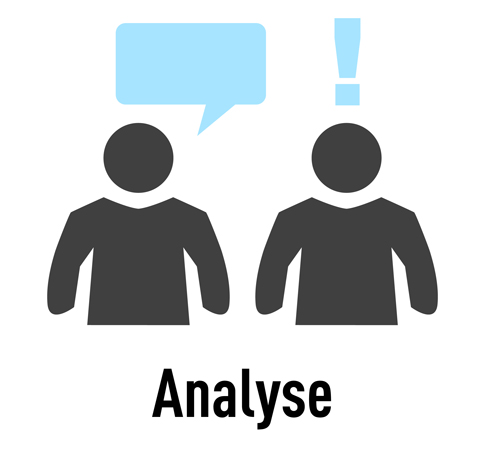 2. Schritt: Analyse