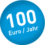 100 Euro/Jahr