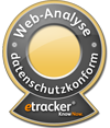 Signet: Datenschutzkomformität bei etracker Signet: Datenschutzkomformität bei etracker