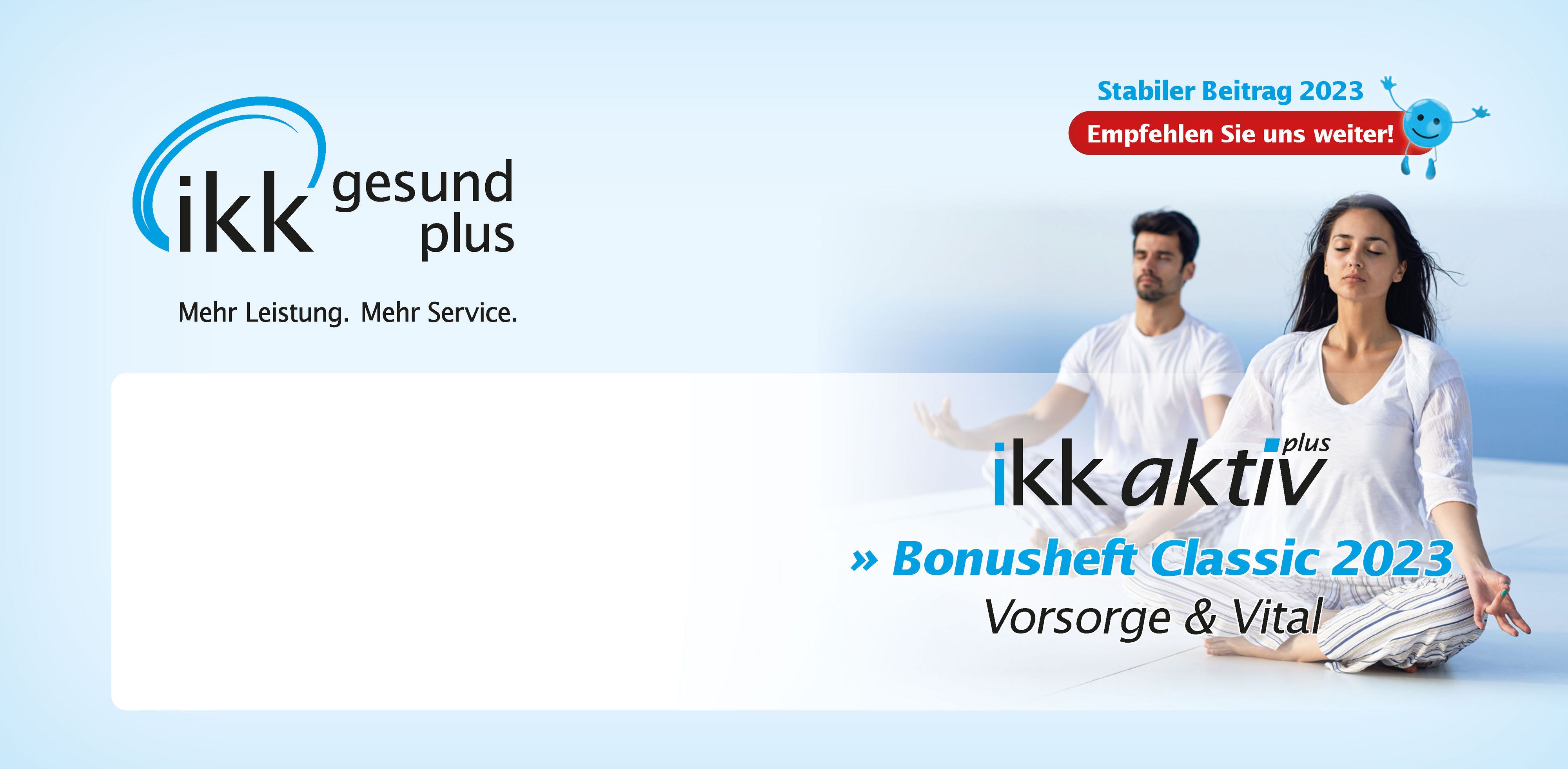 Bonusprogramm 2023: Gesundheitsvorsorge, Vorteile und Boni für die