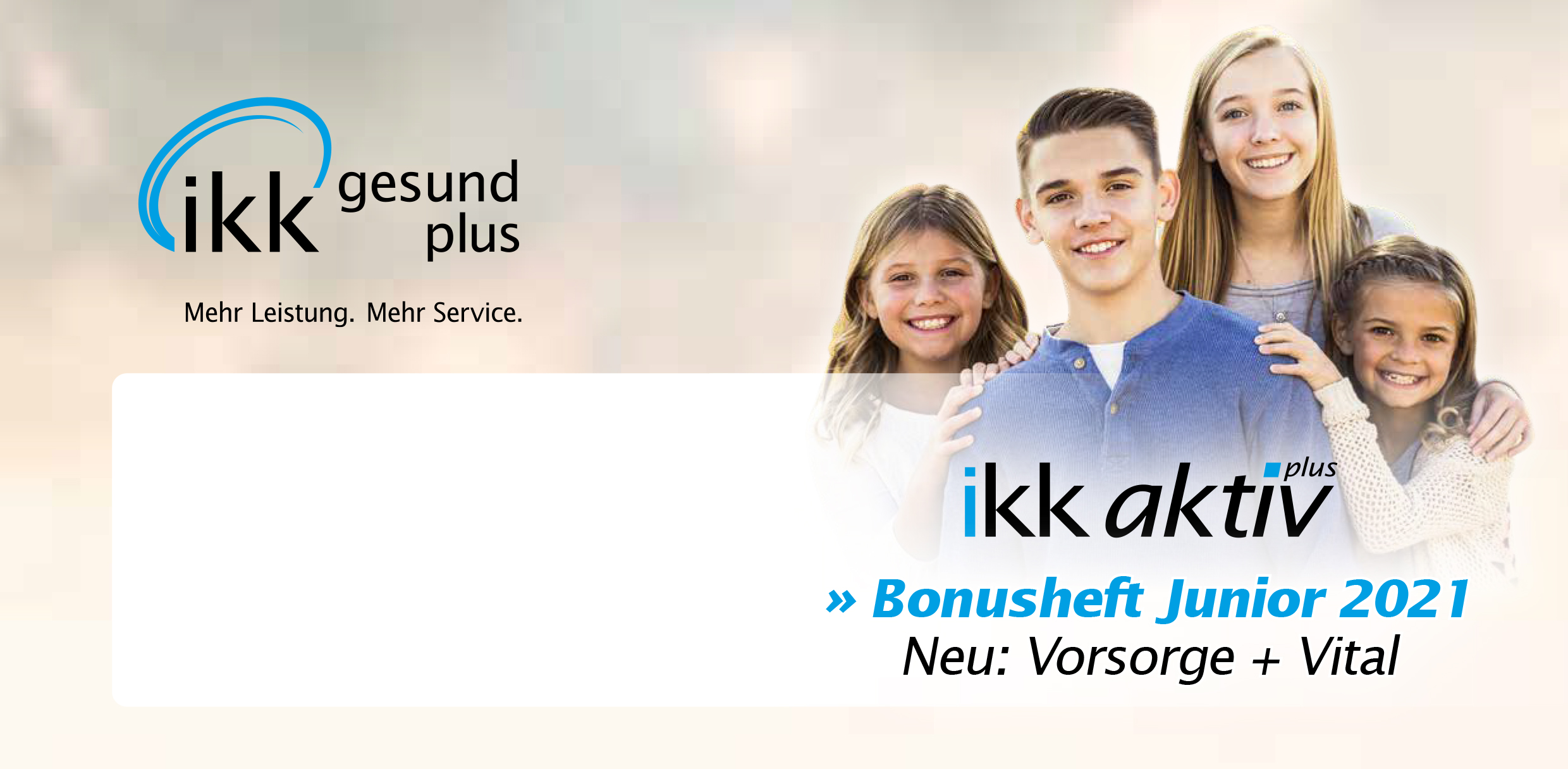 ikk aktiv plus - Junior