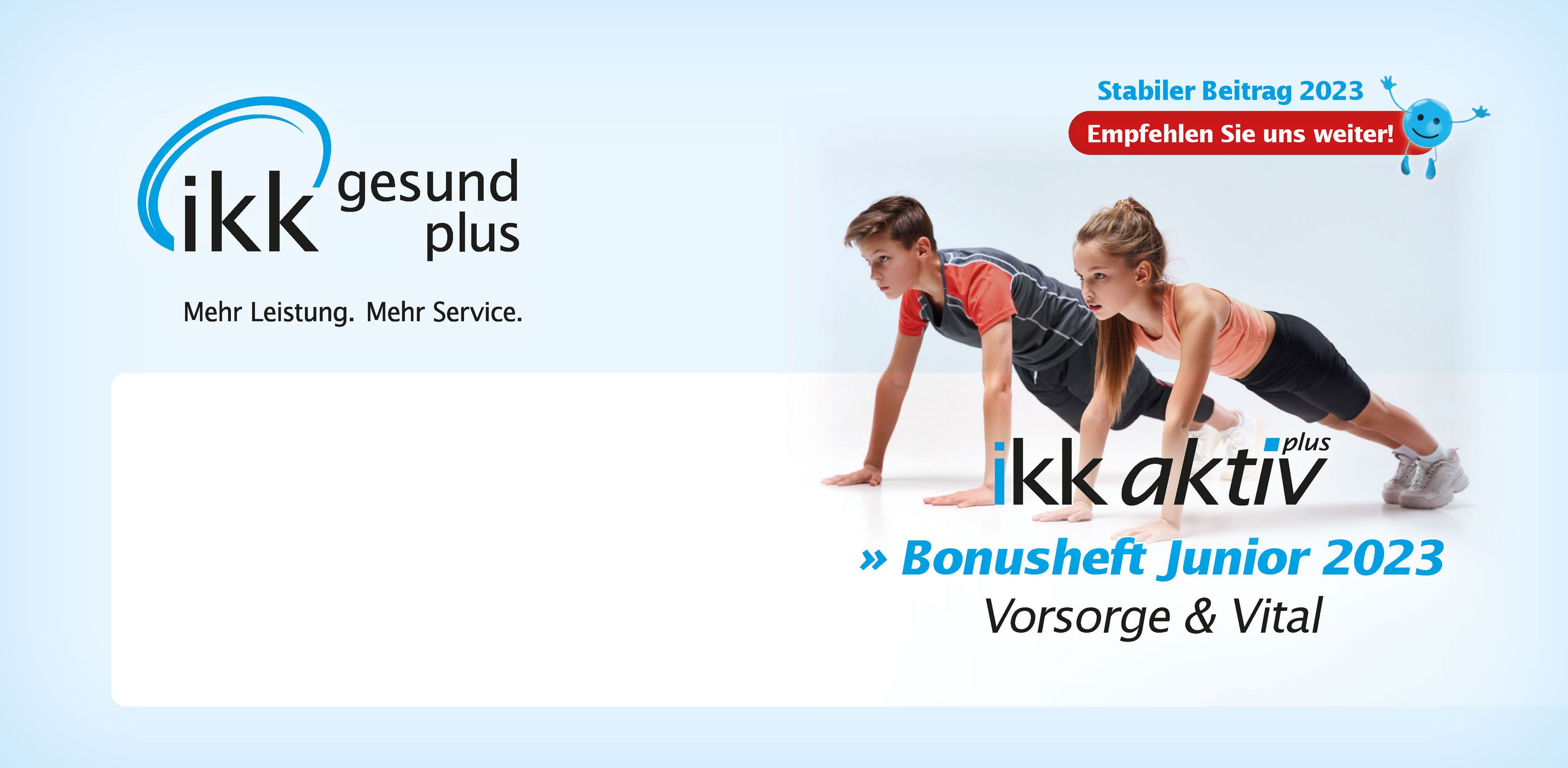 ikk aktiv plus - Junior