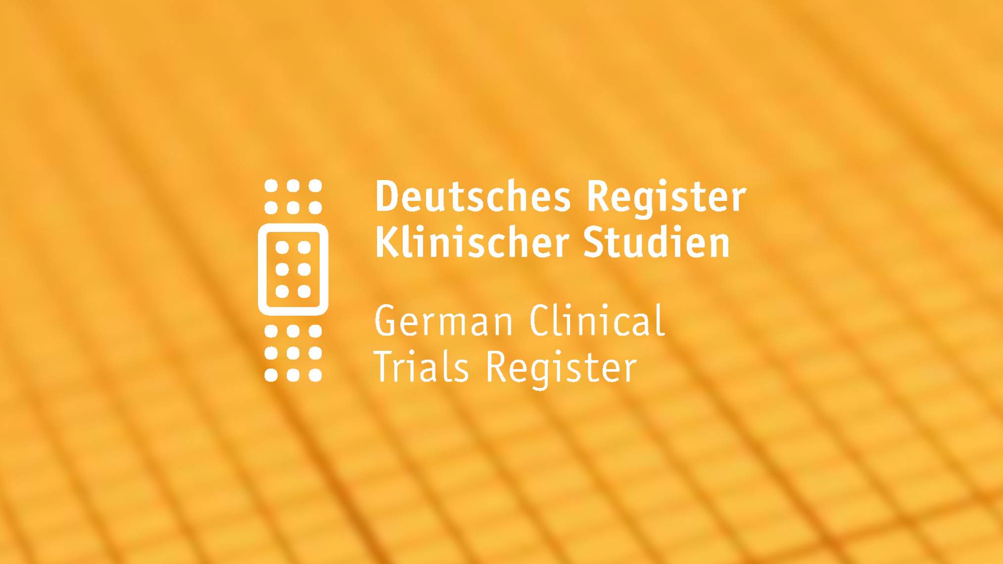 Deutsches Register Klinischer Studien Logo "Deutsches Register Klinischer Studien"