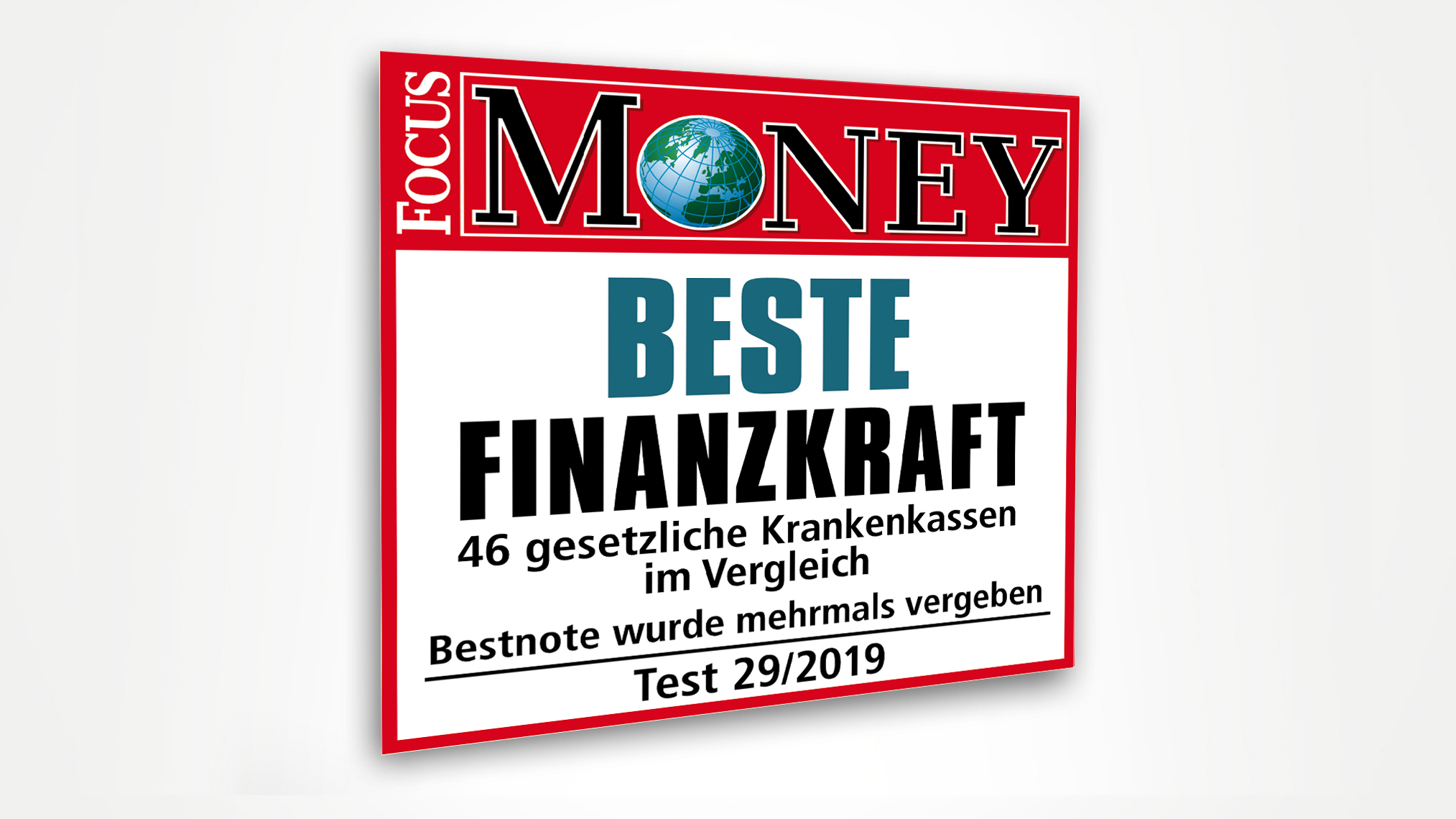Focus Money Siegel
