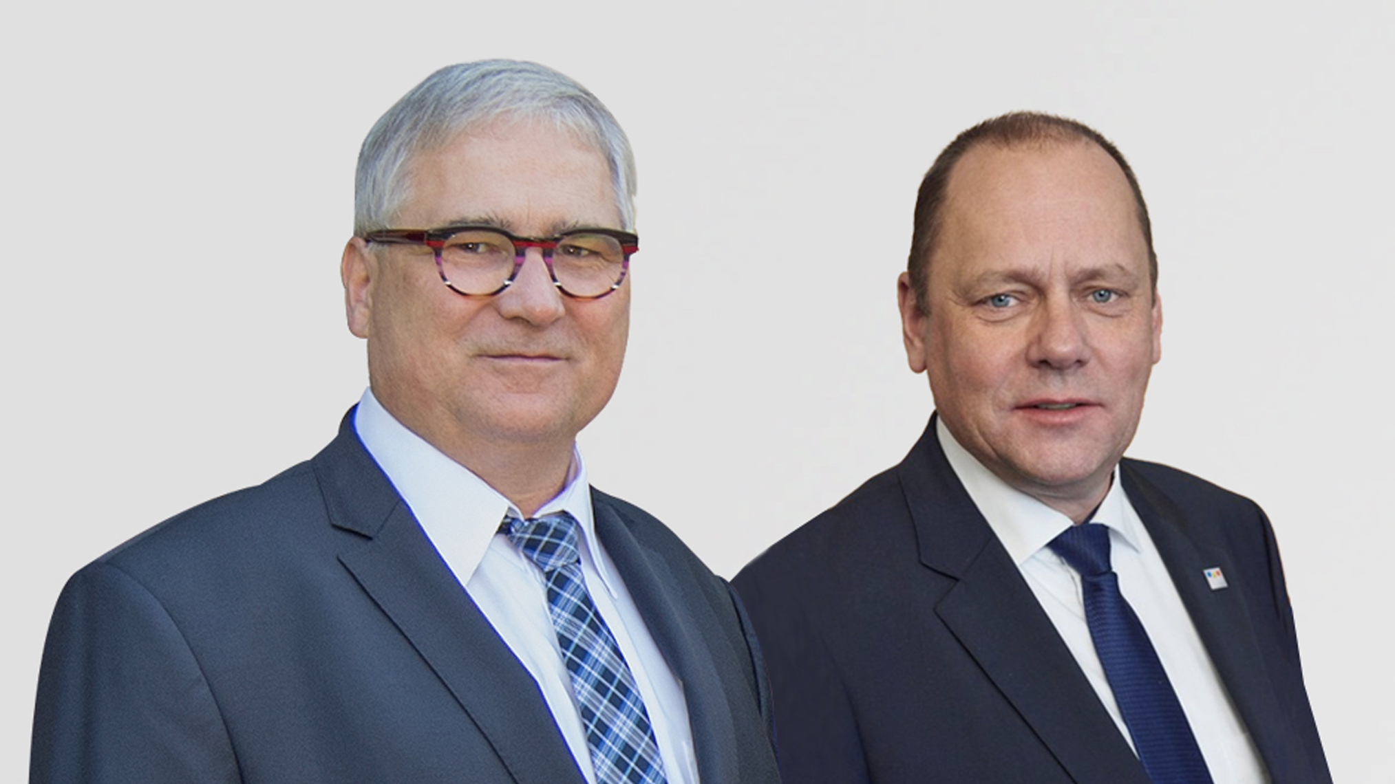 Selbstverwaltung Die Verwaltungsratsvorsitzenden Herr Müller und Herr Runge