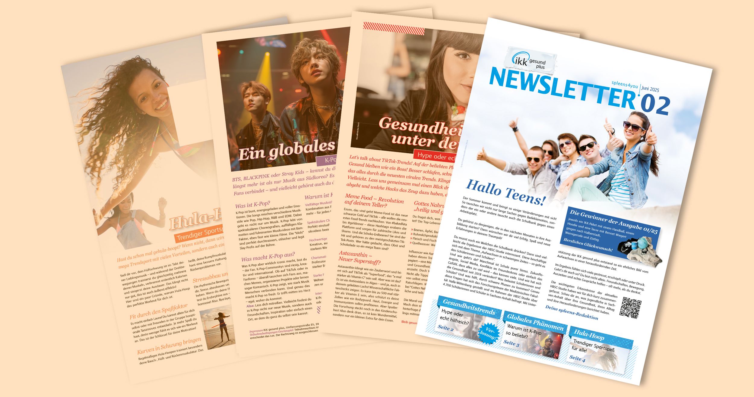 IKK Spleens Newsletter