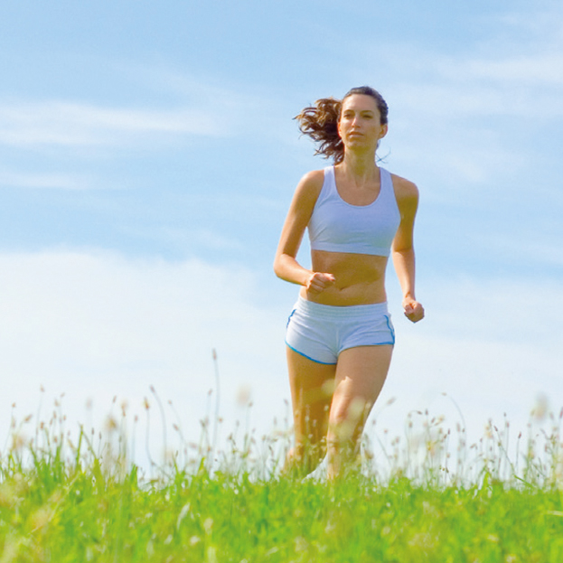 Richtig laufen hält gesund