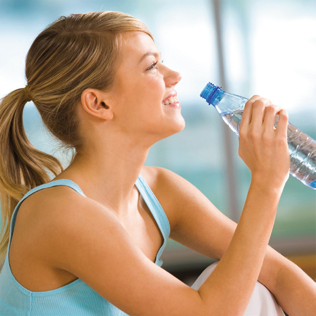 Bewusst leben: Gesundes Trinken