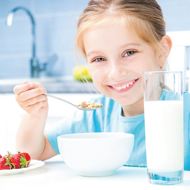 Gesund aufwachsen: Kinderernährung