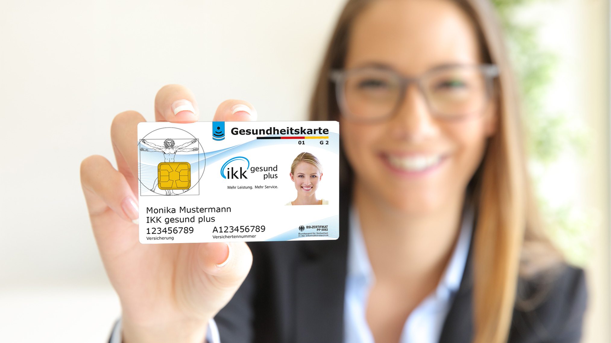 Neue eGK - Elektronische Gesundheitskarte mit NFC-Funktion